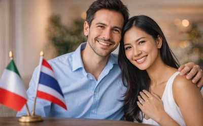 Matrimonio tra italiano e thailandese in Thailandia