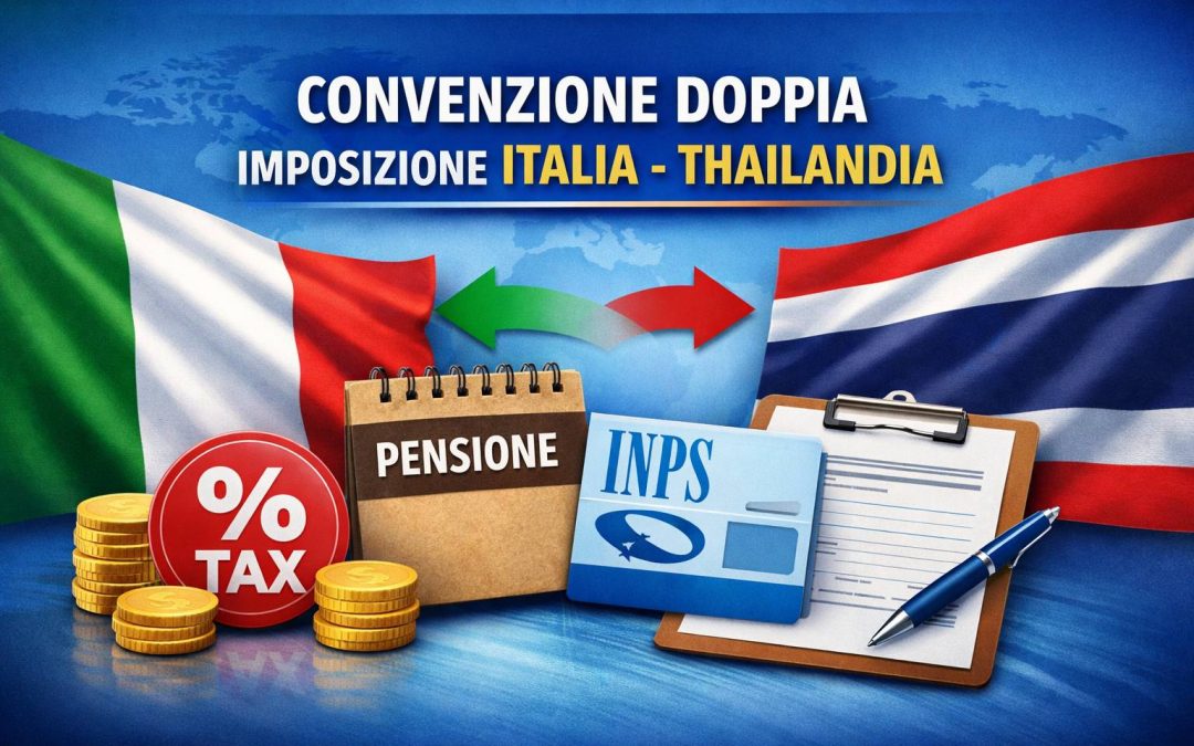 Convenzione contro la doppia imposizione fiscale tra Italia e Thailandia