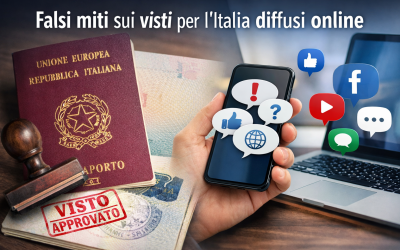 Falsi miti sui visti per l’Italia diffusi online