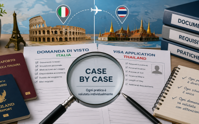 Perché ogni caso di visto è diverso (e copiarne uno è rischioso)